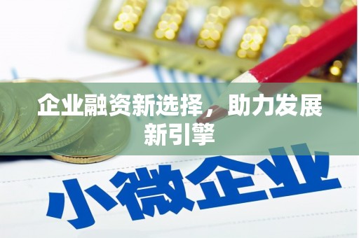 吉利企业融资新选择，助力发展新引擎