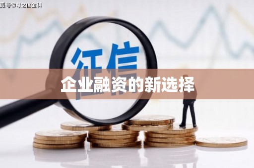 吉利企业融资的新选择