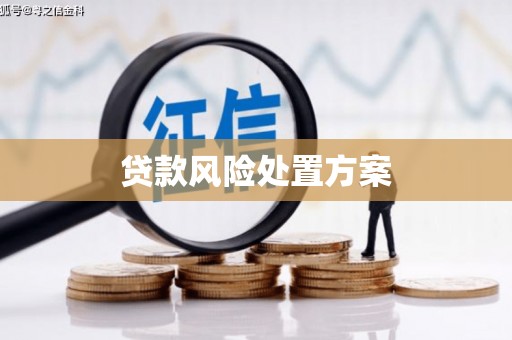 吉利贷款风险处置方案