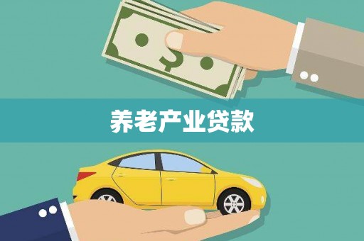 吉利养老产业贷款