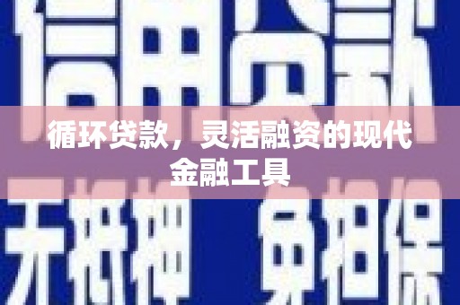 吉利循环贷款，灵活融资的现代金融工具