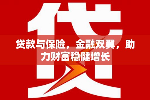 吉利贷款与保险，金融双翼，助力财富稳健增长