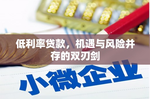 吉利低利率贷款，机遇与风险并存的双刃剑