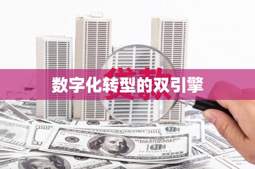 吉利数字化转型的双引擎